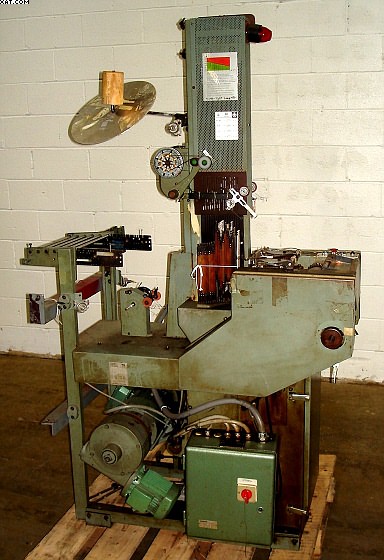 MULLER AG FRICK Narrow Fabric Loom, Type ND, 2/64,